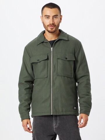 !Solid Between-Season Jacket 'Dunne' in Green: front