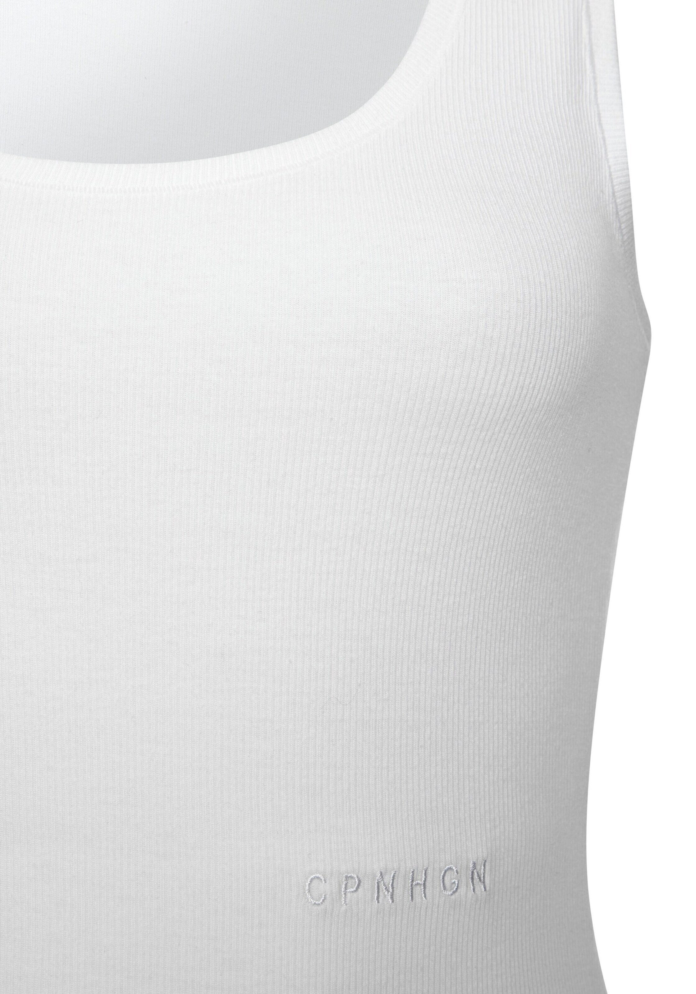 Top di Copenhagen Studios in bianco