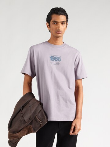 T-Shirt 'TRACK' THE NORTH FACE en gris