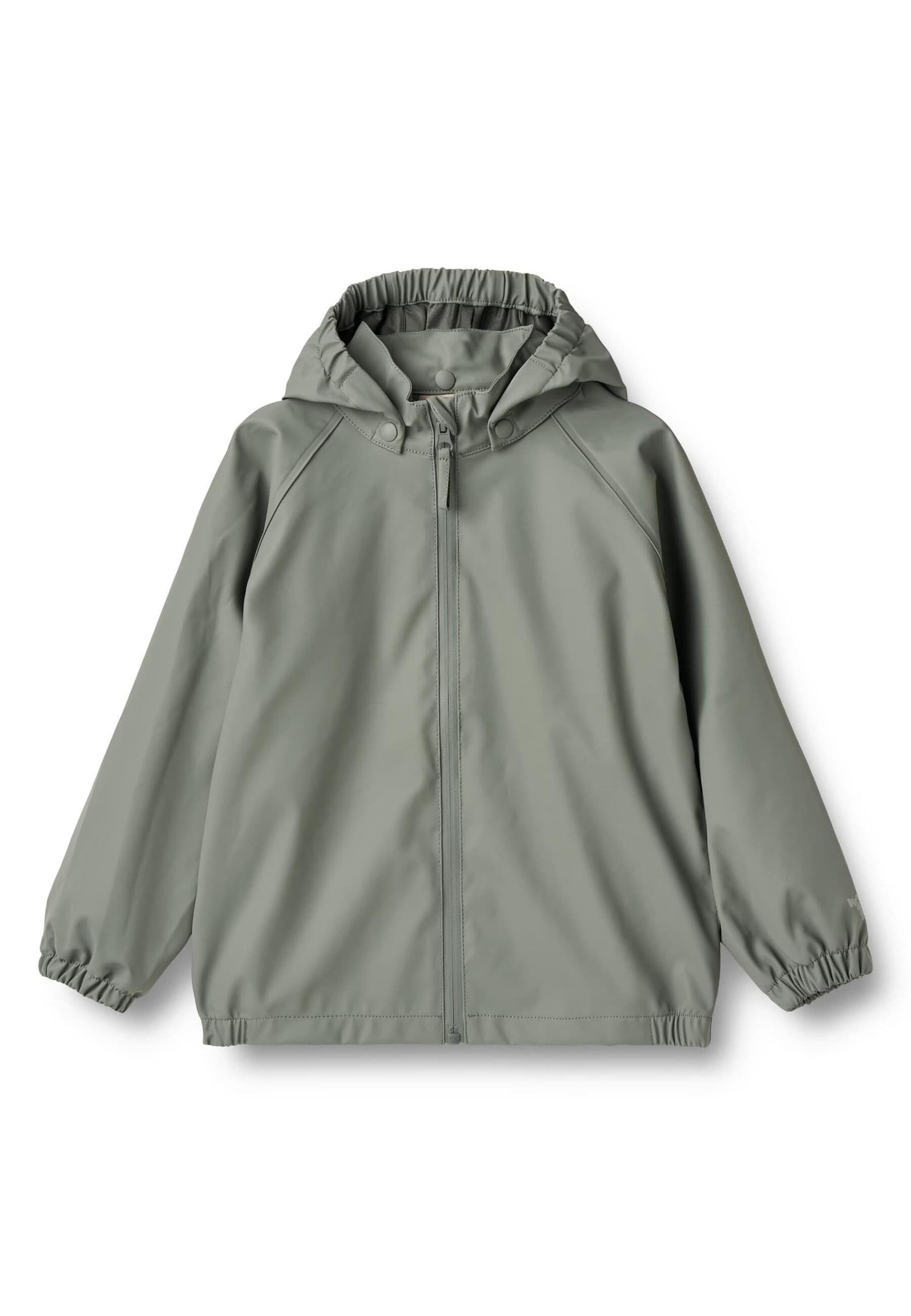WHEAT Performance Jacket 'Chardy' in Green: front