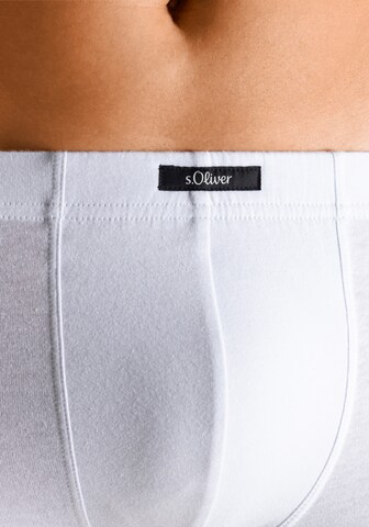 s.Oliver Boxershorts in Weiß