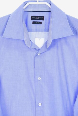 TOMMY HILFIGER Button Up Shirt in L in Blue