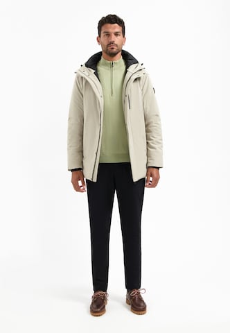 No Excess Sweater in Green