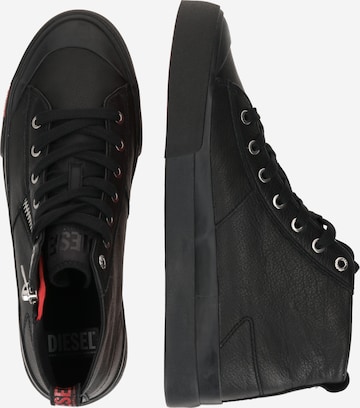 DIESEL Sneakers high 'ATHOS' i svart
