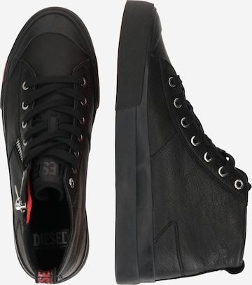 DIESEL Sneakers hoog 'ATHOS' in Zwart