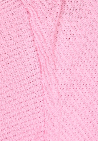 ebeeza - Blusa em rosa