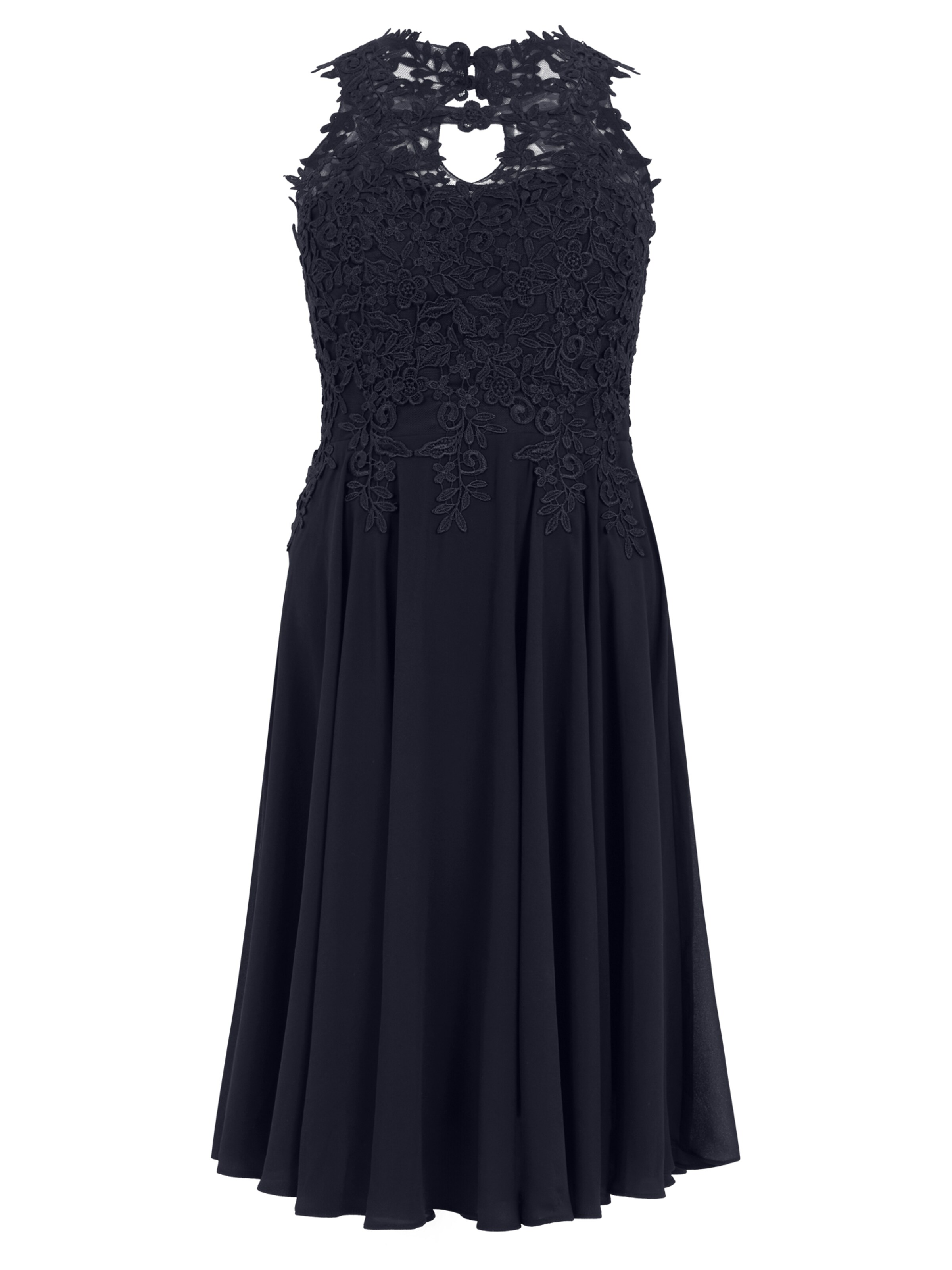 APART Cocktail Dress in Blue: front