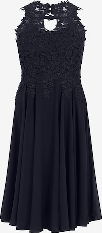 APART Cocktailkleid in Blau: Vorderseite