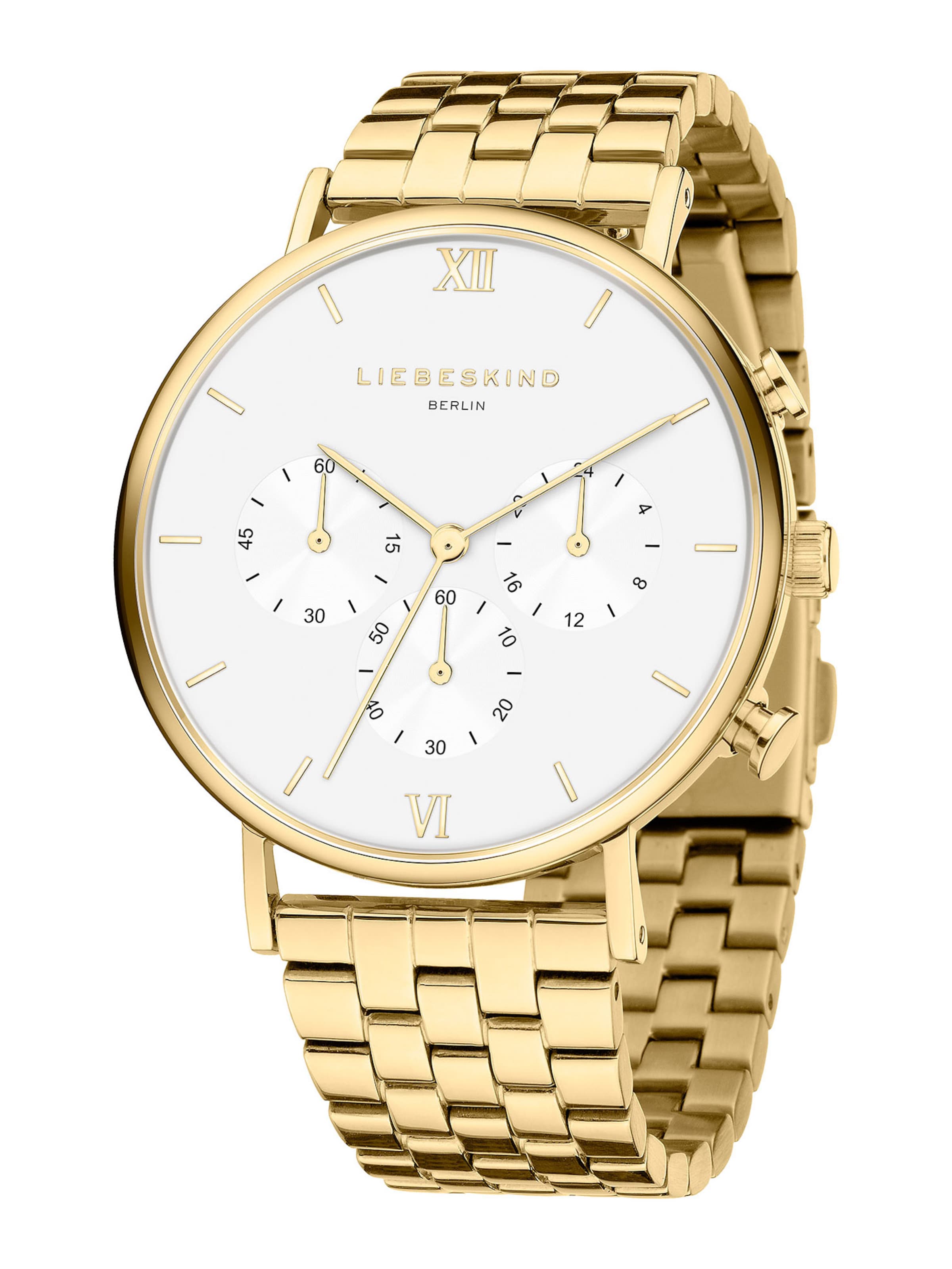 Liebeskind Berlin Analog watch in Gold