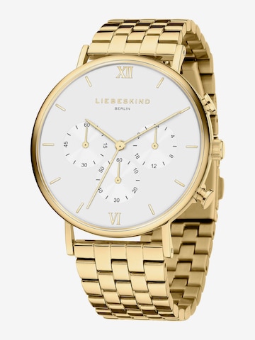 Liebeskind Berlin - Reloj analógico en oro