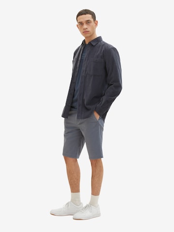 TOM TAILOR Regular Shorts in Blau