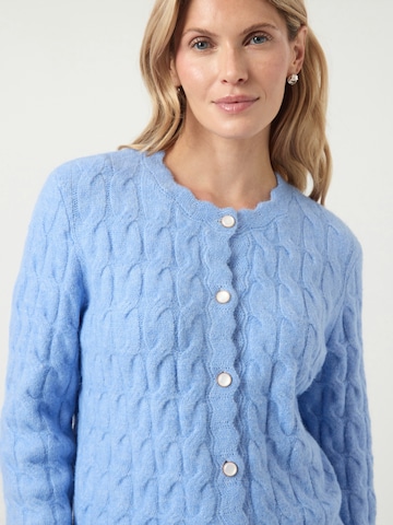 YAS - Cárdigan 'YASBUBERA' en azul