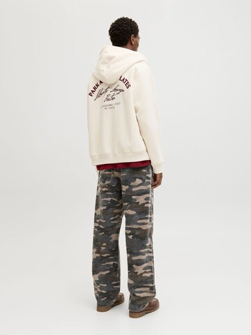 JACK & JONES - Sudadera en blanco