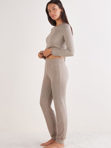 INTIMISSIMI Pajama Pants in Beige