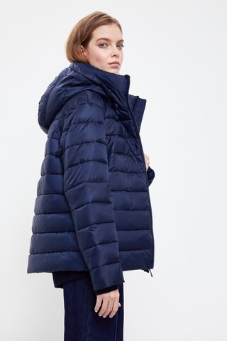 Finn Flare Übergangsjacke in Blau