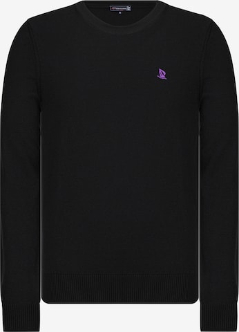 Giorgio di Mare - Pullover em preto: frente