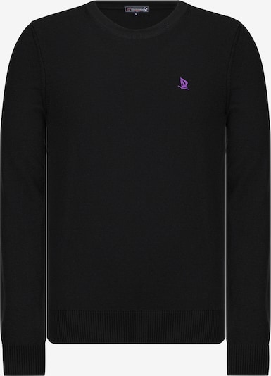 Giorgio di Mare Sweater in Black, Item view