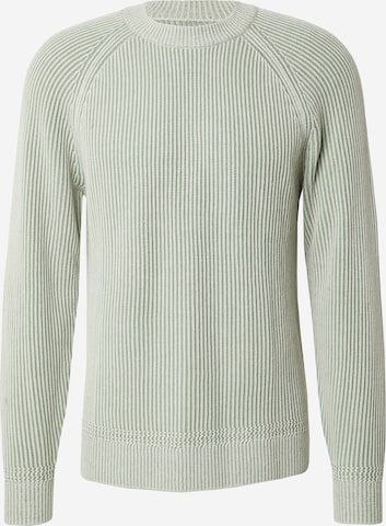 Abercrombie & Fitch Trui in Groen: voorkant