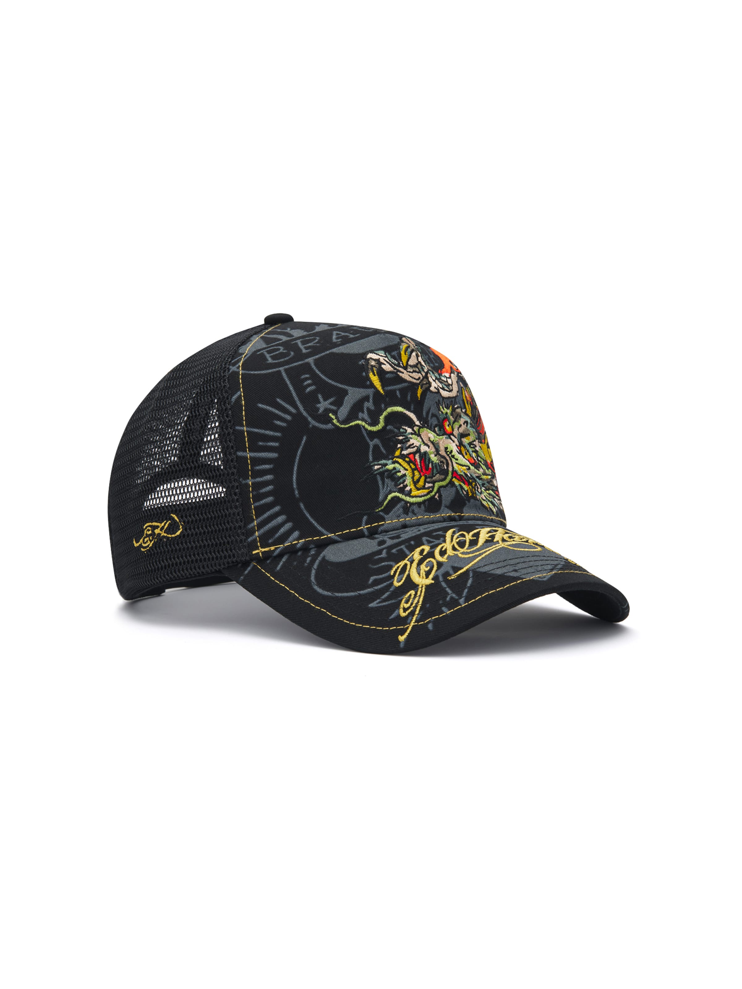 Ed Hardy Keps i svart