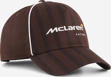 PUMA Cap 'McLAREN RACING ' in Braun: Vorderseite