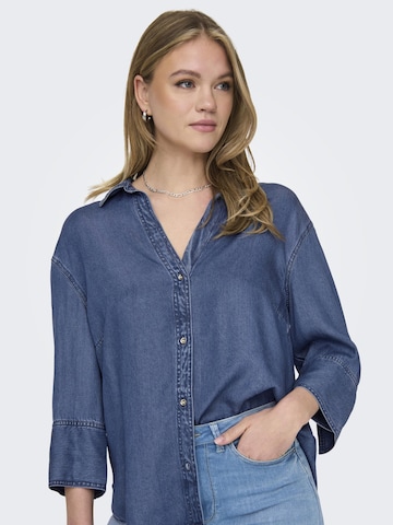 Camicia da donna 'Joyce' di ONLY in blu