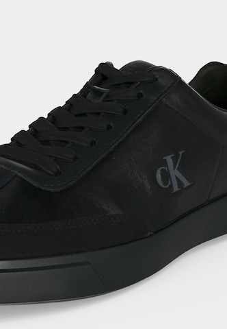 Calvin Klein Σνίκερ χαμηλό σε μαύρο