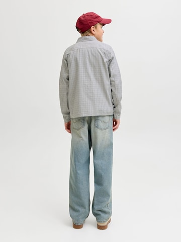 Jack & Jones Junior Comfort Fit Hemd in Grau