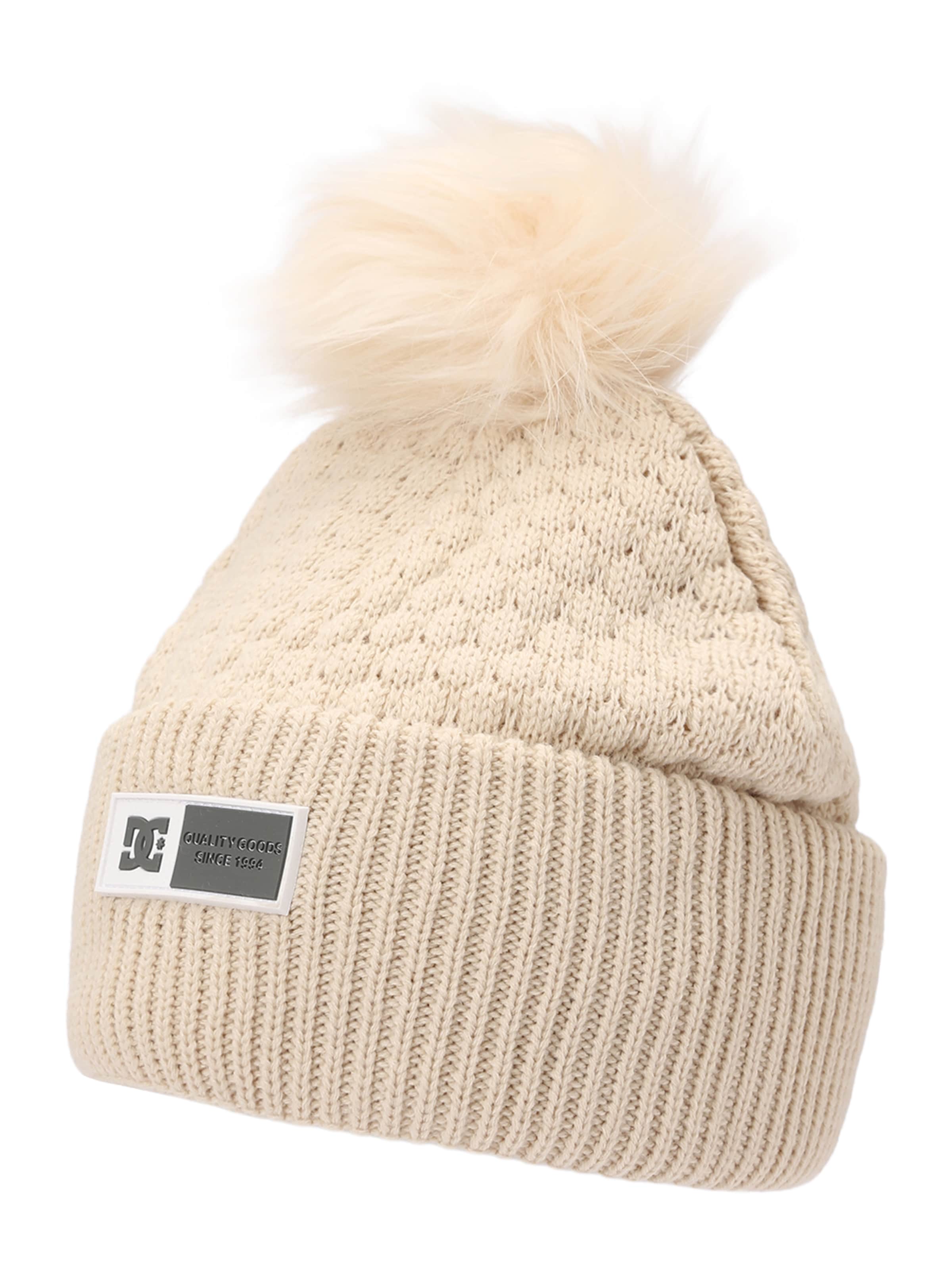 DC Shoes Sportovní čepice – béžová: přední strana