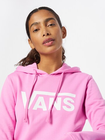 VANS Sweatshirt in Pink