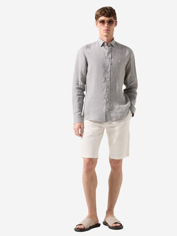 BOGNER Regular Fit Hemd 'Timi' in Grau