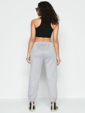C&City Tapered Trousers in Grey