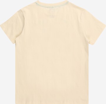 The New T-Shirt 'Jocelle' in Beige