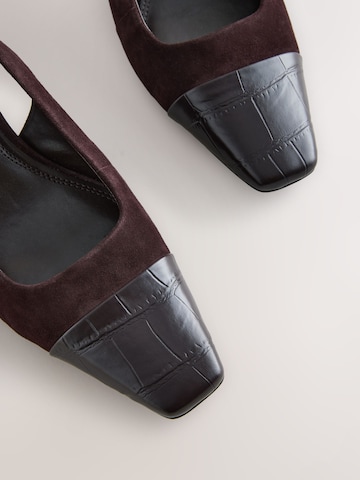 Next Slingpumps 'Forever Comfort' in Bruin