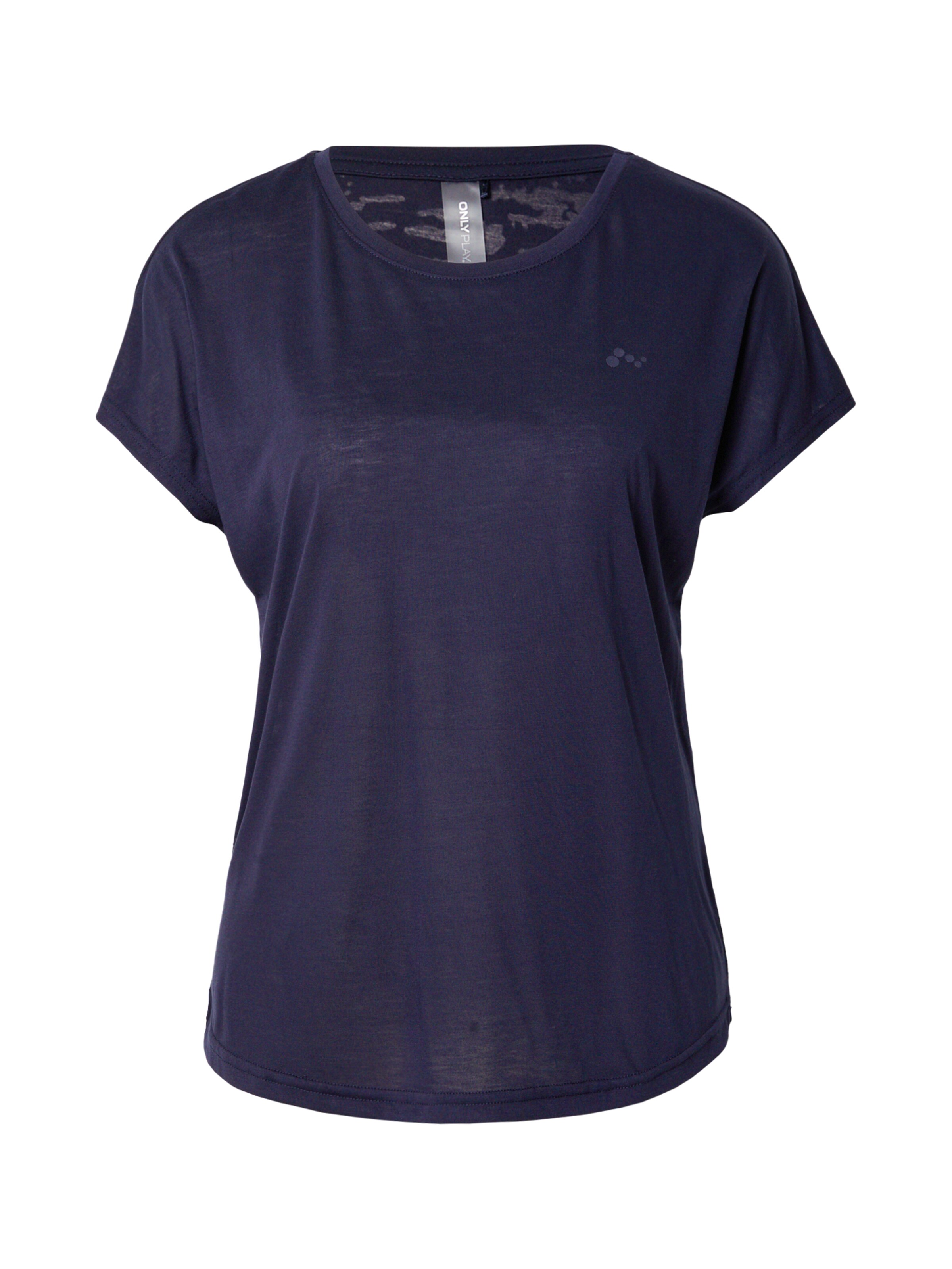 T-shirt fonctionnel 'ONPAUB-SAGE' ONLY PLAY en bleu : devant