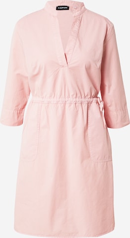 TAIFUN Shirt Dress in Pink: front