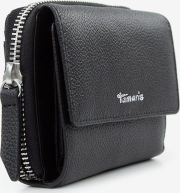 TAMARIS Wallet 'Amanda' in Black
