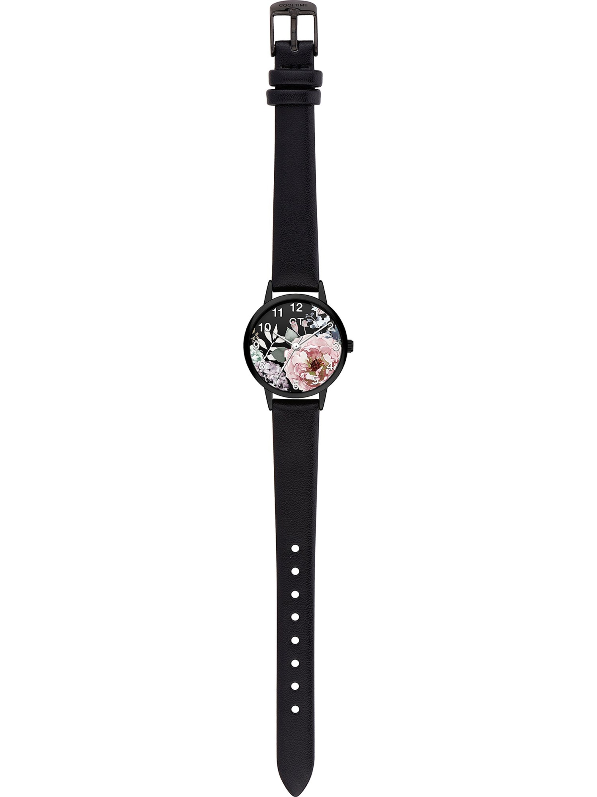Cool Time Watch in Black