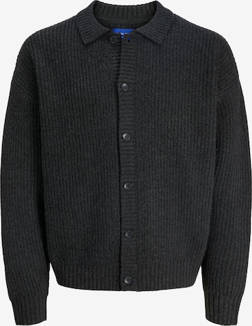 Vestes en maille JACK & JONES en gris : devant