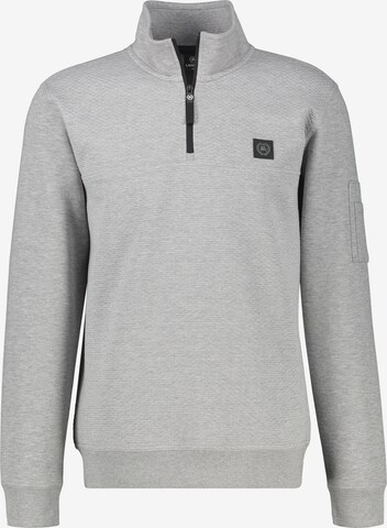 LERROS Sweatshirt in Grijs: voorkant