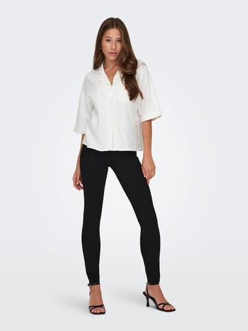 ONLY Skinny Leggings 'Tia' in Zwart