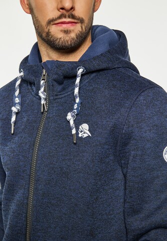 Schmuddelwedda Fleece jacket in Blue