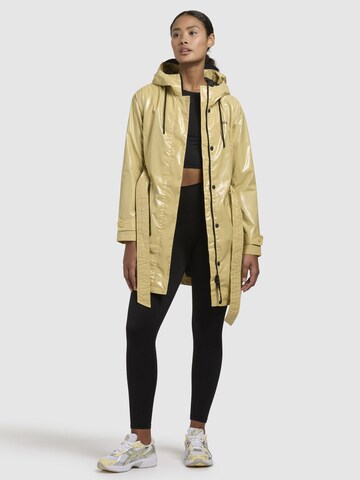 khujo Between-seasons coat 'DOLEA' in Green