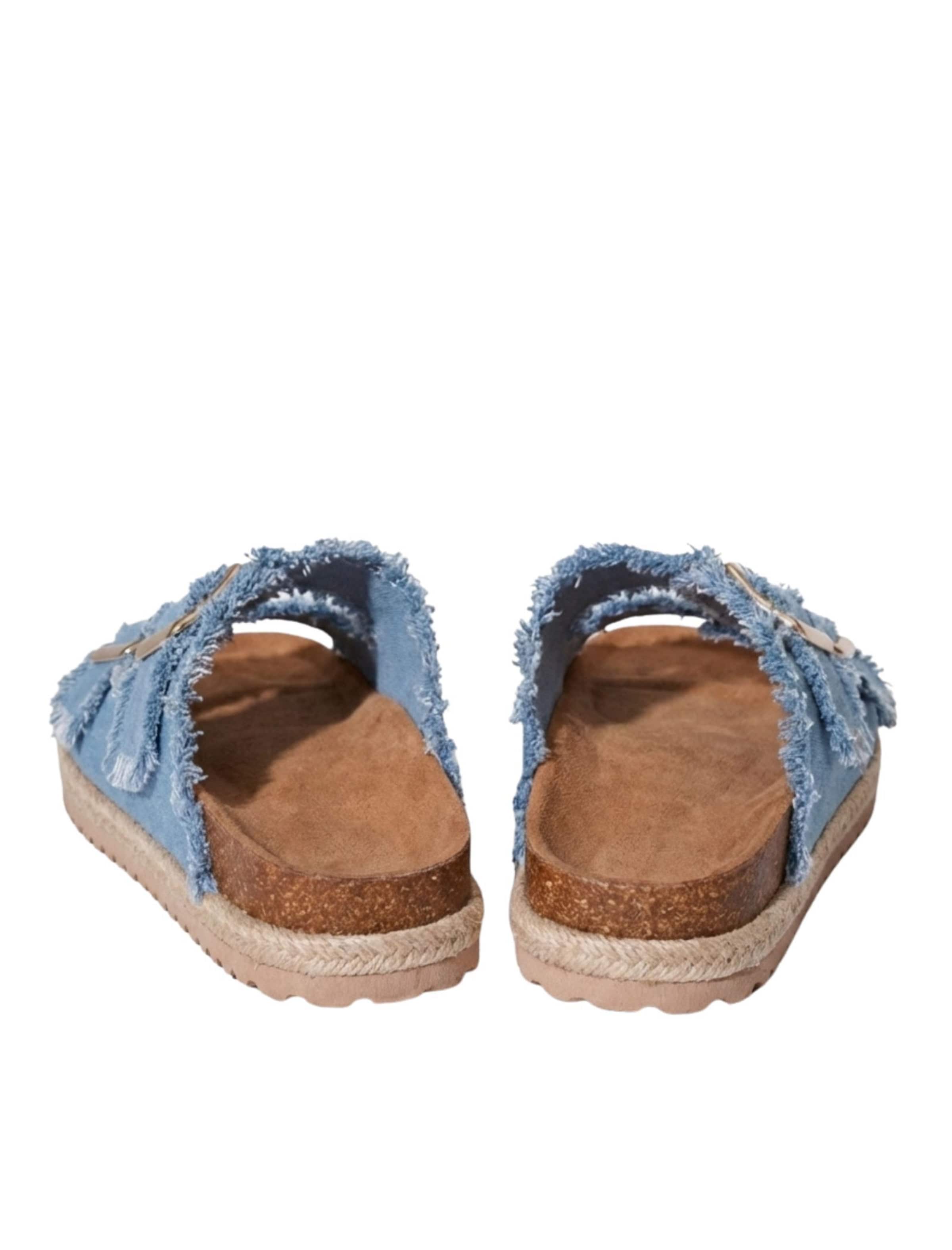 Zoccoletto di South Beach in blu