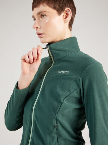 Bergans Fleece jacket 'Finnsnes' in Green