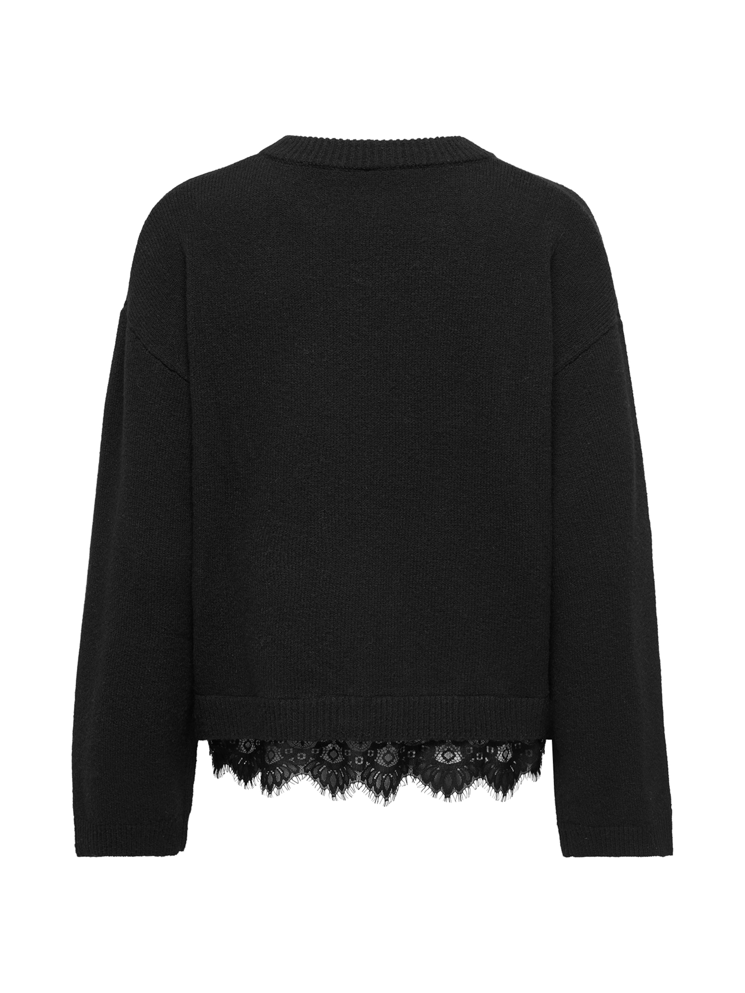 ONLY Pullover 'ONLALIVIA' in Schwarz