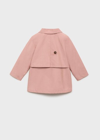 MANGO KIDS Mantel in Pink