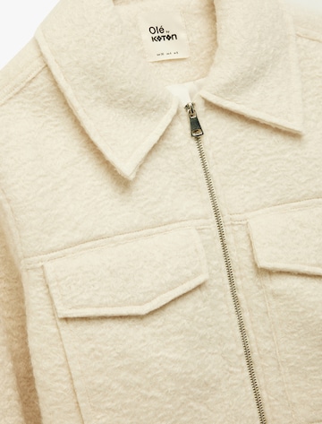 Koton Jacke in Beige