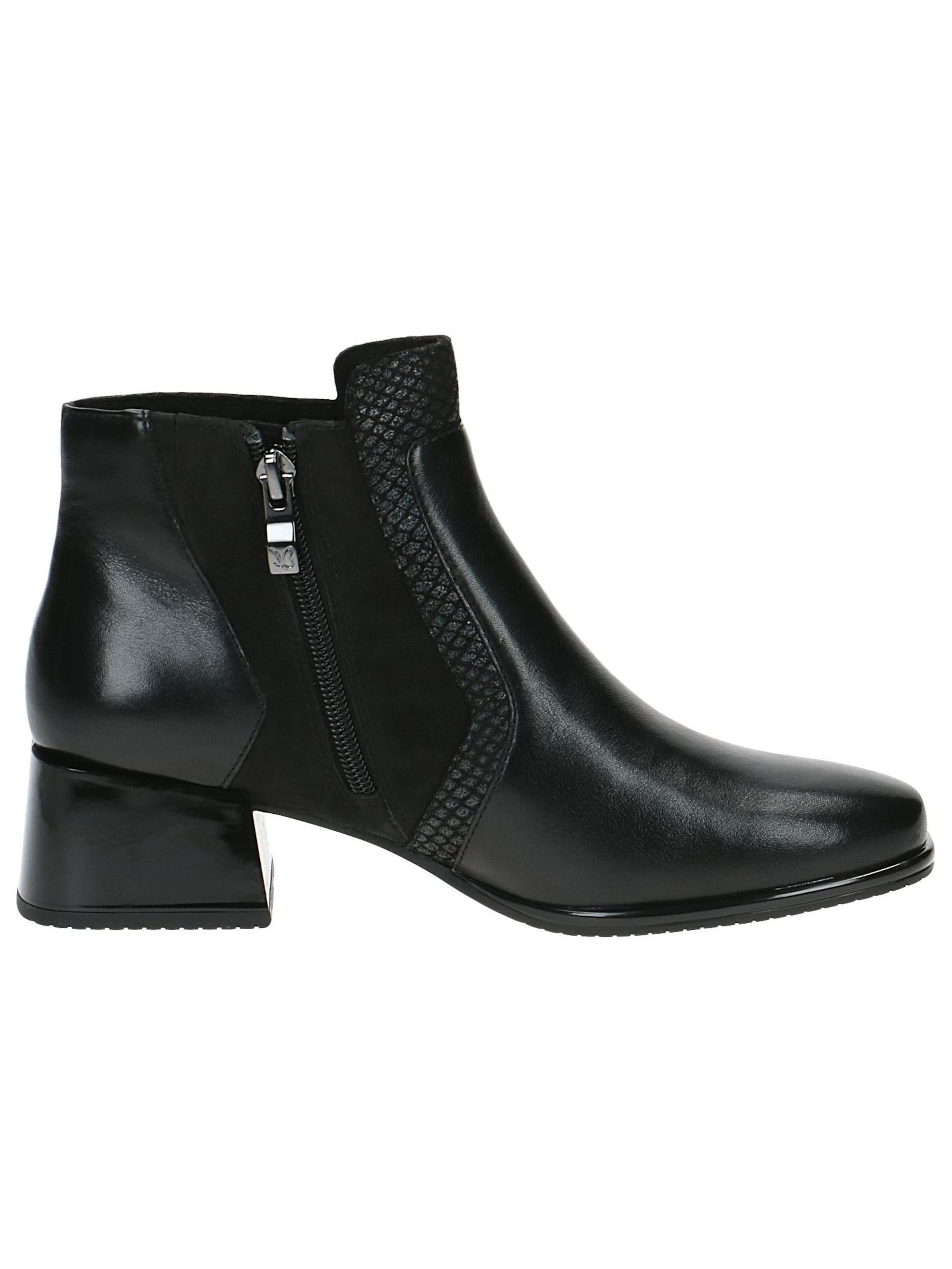 CAPRICE Ankle boots in Black