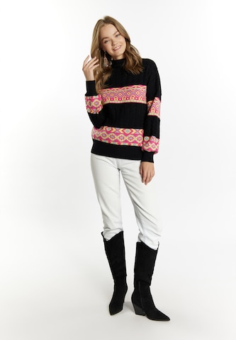 Pull-over IZIA en noir