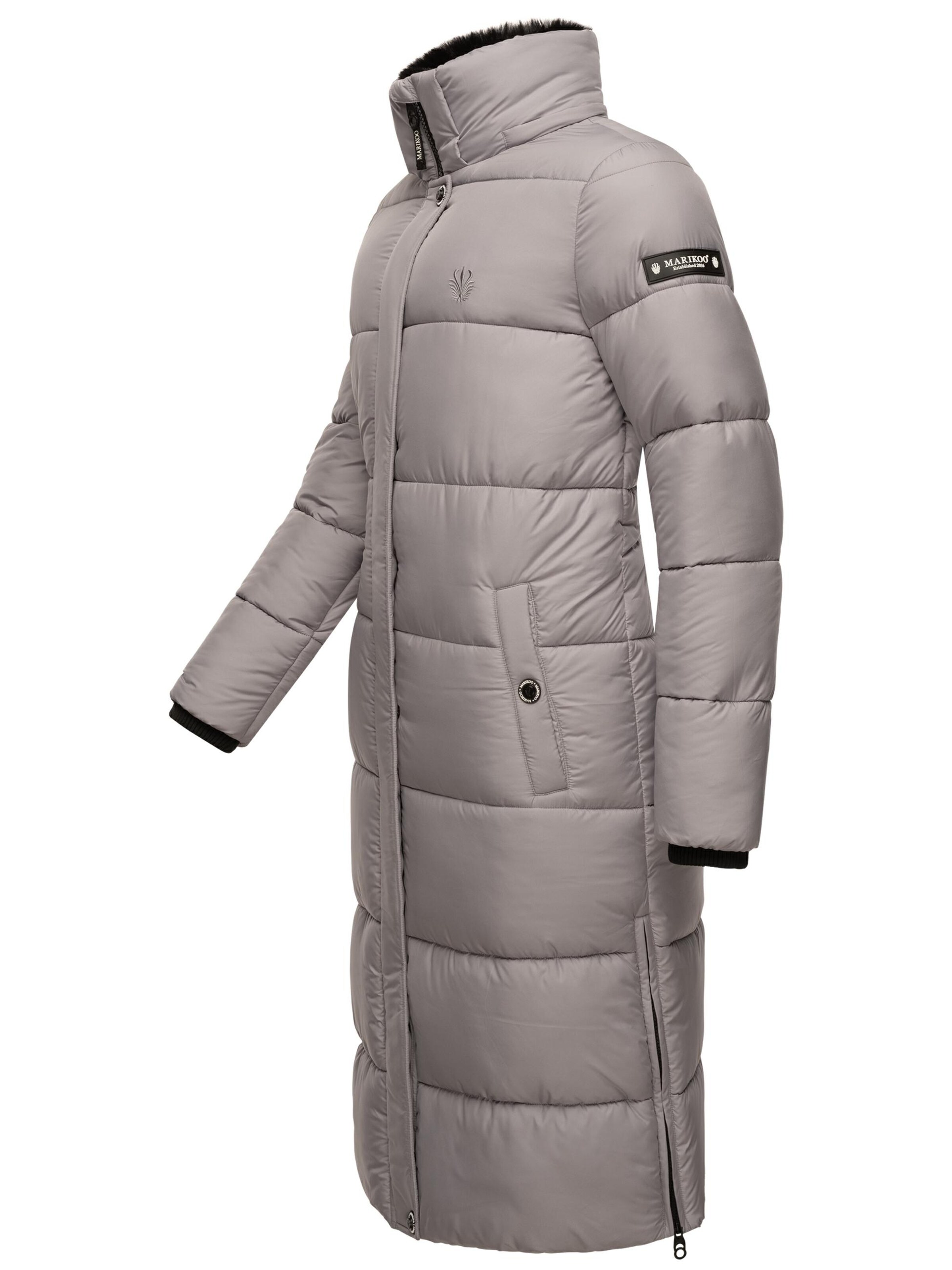 MARIKOO Winter coat in Grey